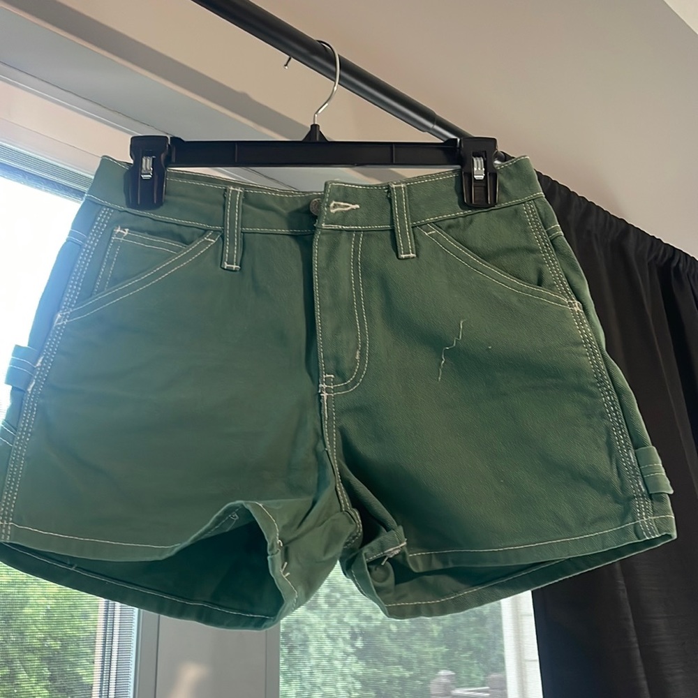 Dickies Green shorts